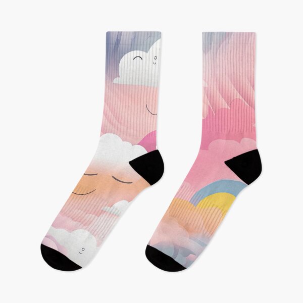 Item preview, Happy Clouds designed and sold by Corbin Blackwood.