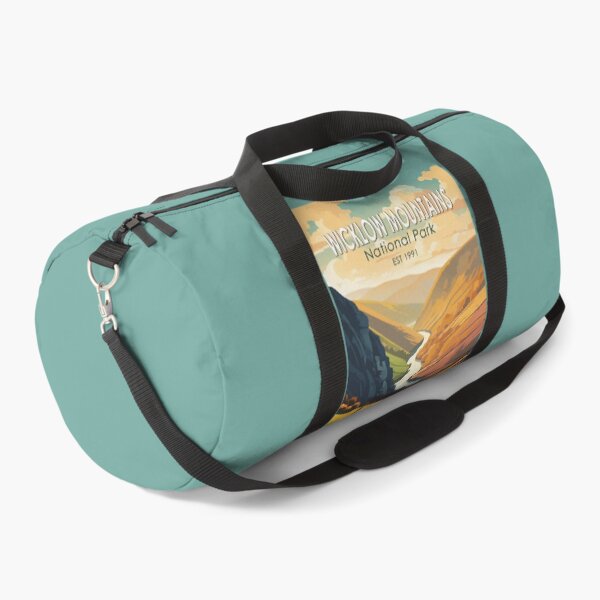 Item preview, Wicklow Mountains National Park Ireland Travel Art Vintage designed and sold by KrisSidDesigns.