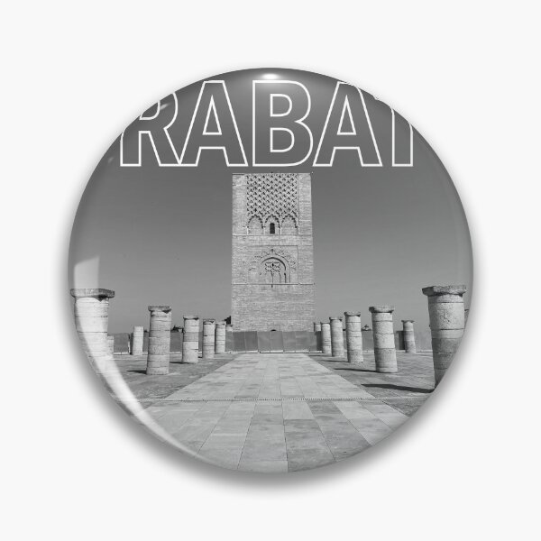 Artikelvorschau, Hassan-Turm in der Stadt Rabat, Marokko-Souvenir entworfen und verkauft von Donutlovers.