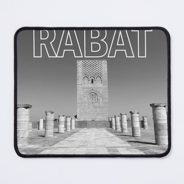 Item preview, Hassan tower in Rabat city morocco souvenir designed and sold by Donutlovers.