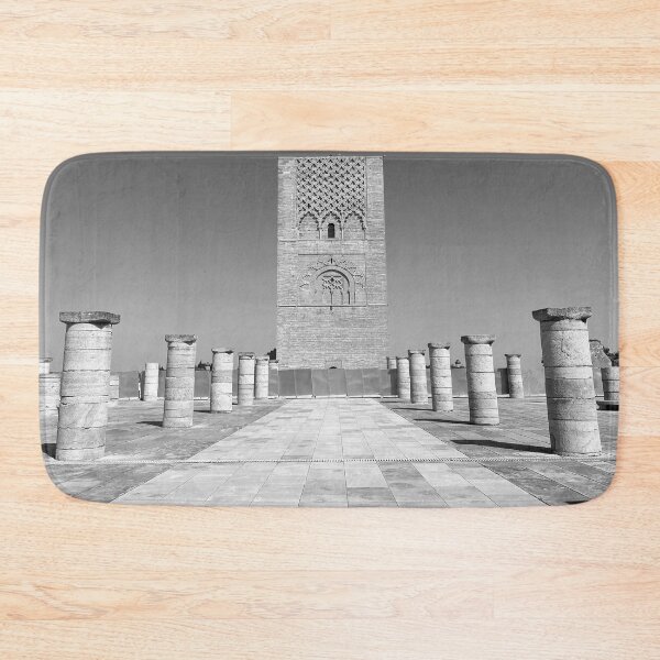 Item preview, Hassan tower in Rabat city morocco souvenir  designed and sold by Donutlovers.