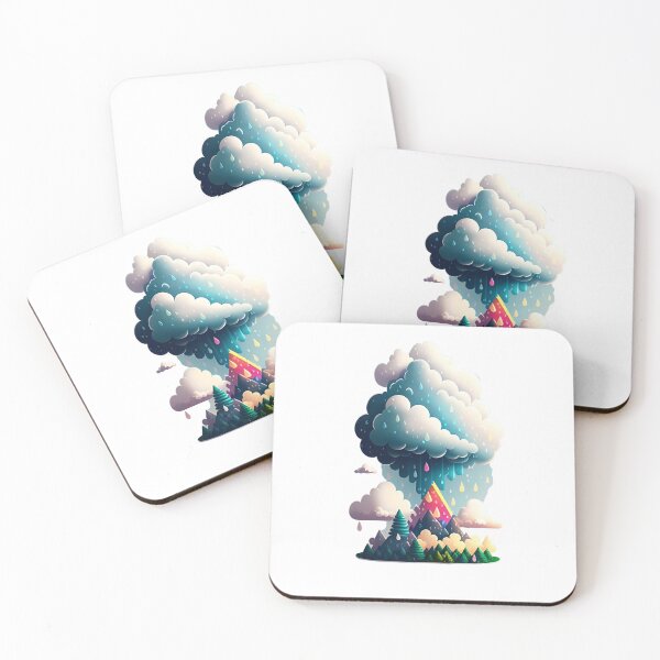 Item preview, Cloud and rain designed and sold by Gala-life1.