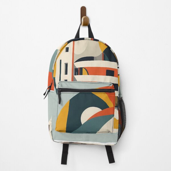 Item preview, Shopping center | geometric buildings designed and sold by Phoenix-Textile.