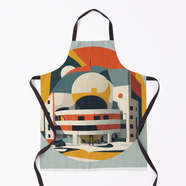 Item preview, Shopping center | geometric buildings designed and sold by Phoenix-Textile.