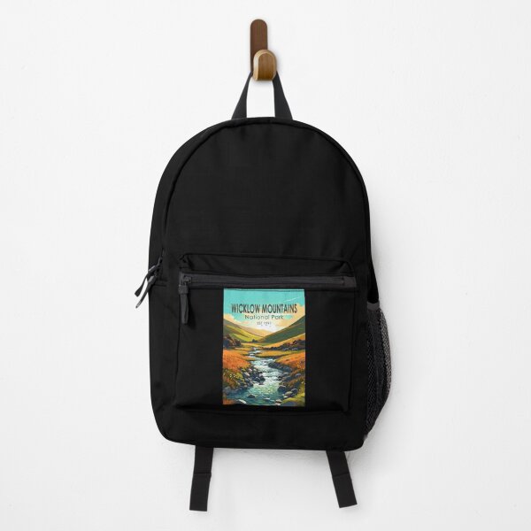 Item preview, Wicklow Mountains National Park River Travel Art Vintage designed and sold by KrisSidDesigns.