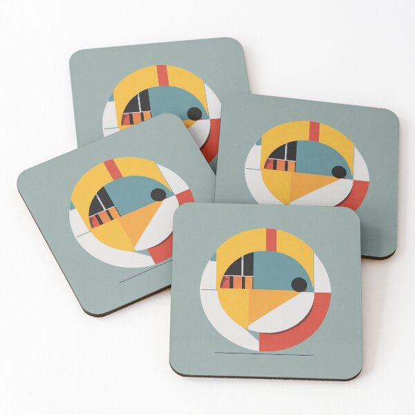 Item preview, Geometric building capsule | geometric buildings designed and sold by Phoenix-Textile.