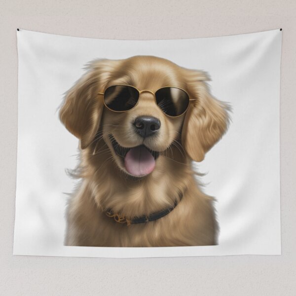 Item preview, Miami Style - Stylish Retrevier designed and sold by magicprintINC.