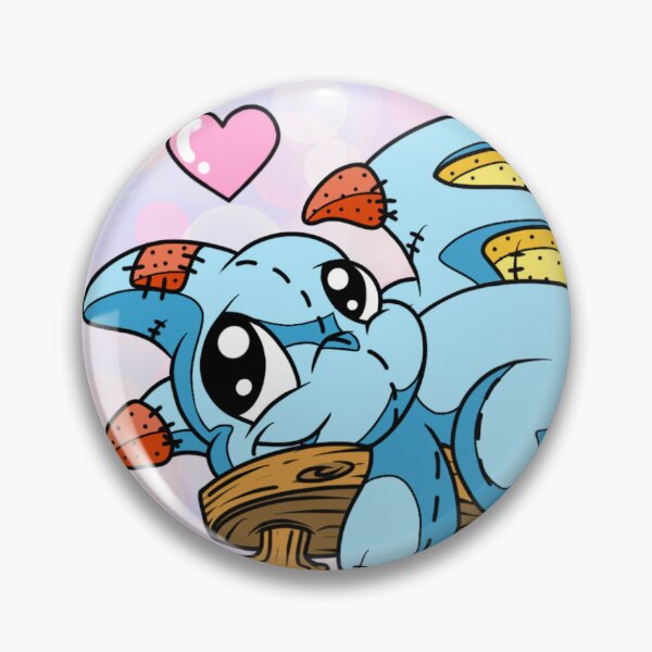 Item preview, Dragon Plushie Heart designed and sold by candycornsketch.