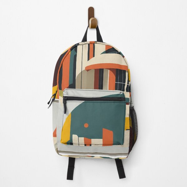 Item preview, Contemporary Museum | geometric buildings designed and sold by Phoenix-Textile.