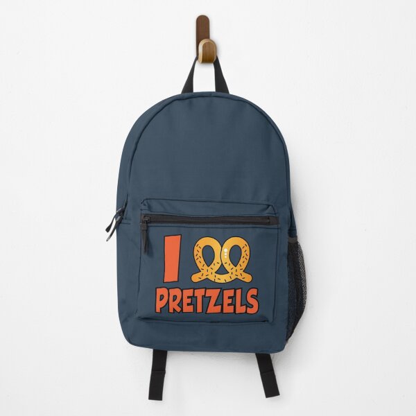 Item preview, I love german salty pretzels biscuits designed and sold by Donutlovers.