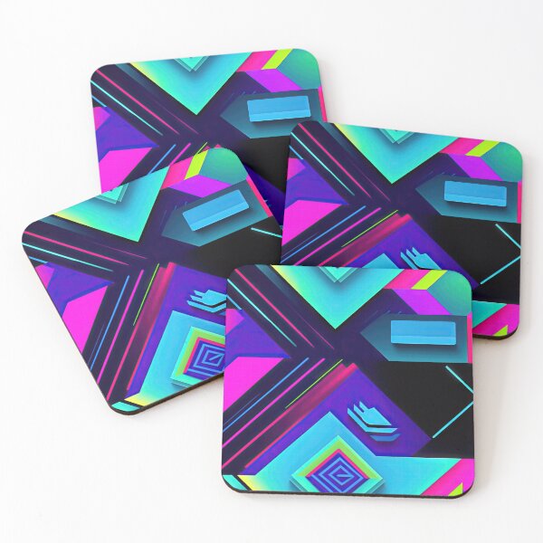 Item preview, Neon 80s designed and sold by Corbin Blackwood.
