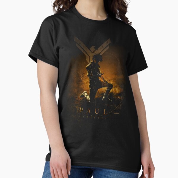 Item preview, Dune Paul Atreides Kneeling Grunge Poster designed and sold by FifthSun.