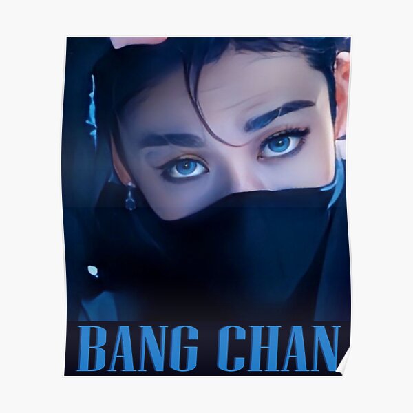 Tenue Stray Kids 5 étoiles Bang Chan 1 Poster