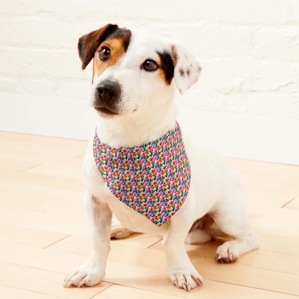 Item preview, Pet Bandana designed and sold by patternsforp.