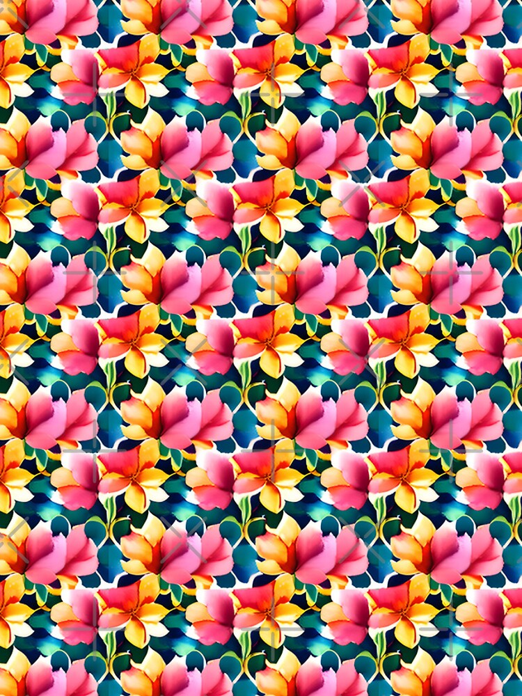 Thumbnail 4 of 4, iPhone Case, Flower Pattern "April" designed and sold by Patterns For Products.