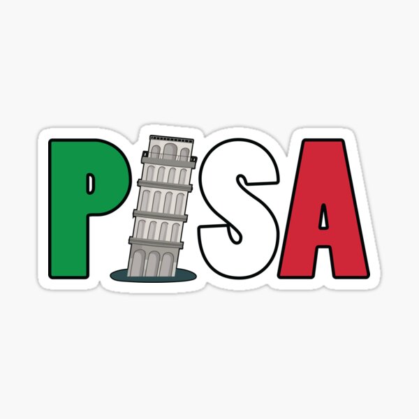 Leaning Tower Of Pisa Italy Tourists Souvenir T-shirt - Kingteeshop