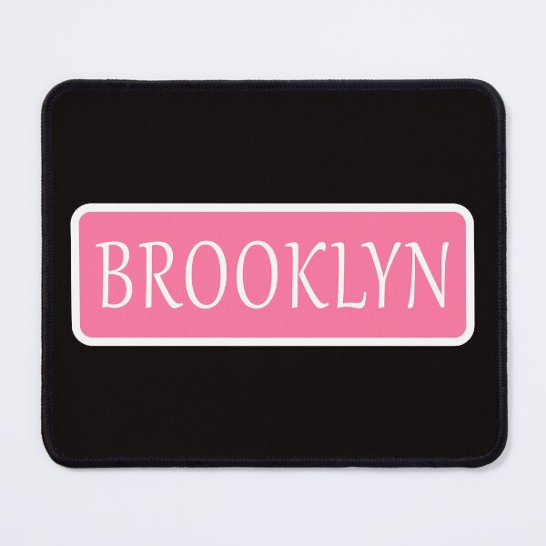 Item preview, Brooklyn Girls Name designed and sold by Jeallan Designs.