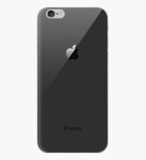 Glass Apple Case (Black Edition) iPhone Case