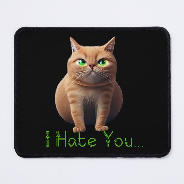 Item preview, I Hate You... designed and sold by FatCatStudios.