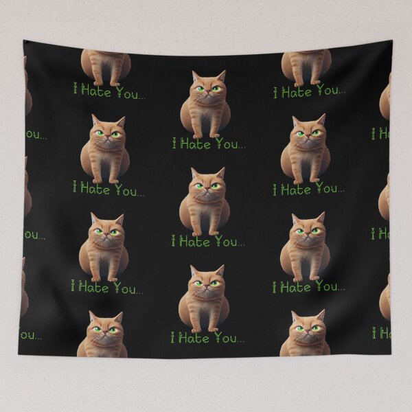 Item preview, I Hate You... designed and sold by FatCatStudios.