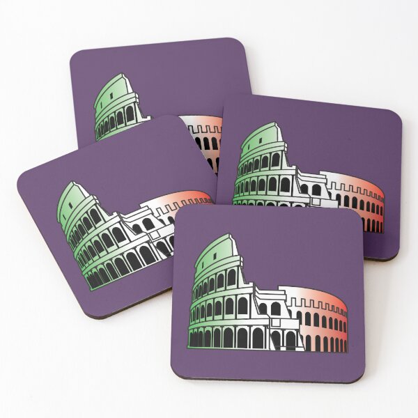 Item preview, The colosseum amphitheatre of the roman empire in Rome Italy  designed and sold by Donutlovers.