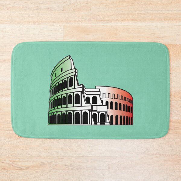 Item preview, The colosseum amphitheatre of the roman empire in Rome Italy  designed and sold by Donutlovers.