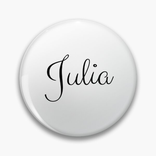 Item preview, Julia name written in nice simple font designed and sold by HaberkaDesign.