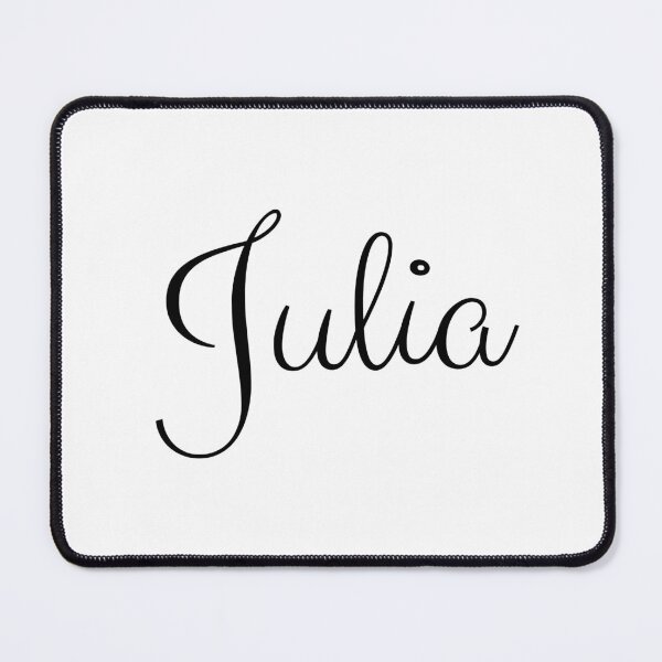 Item preview, Julia name written in nice simple font designed and sold by HaberkaDesign.