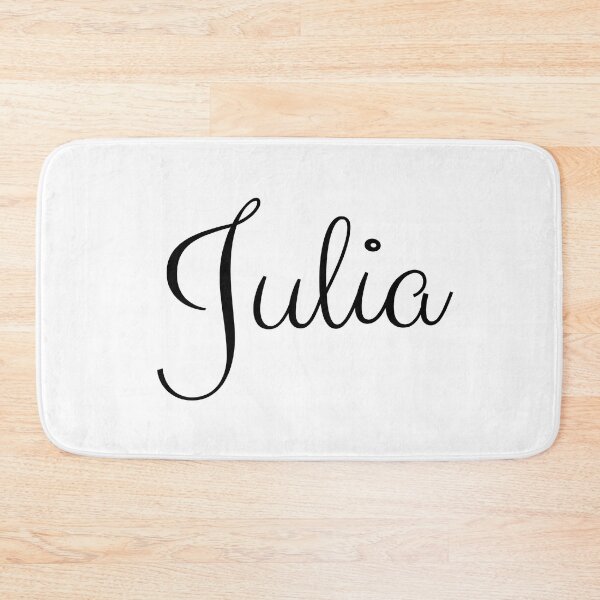 Item preview, Julia name written in nice simple font designed and sold by HaberkaDesign.