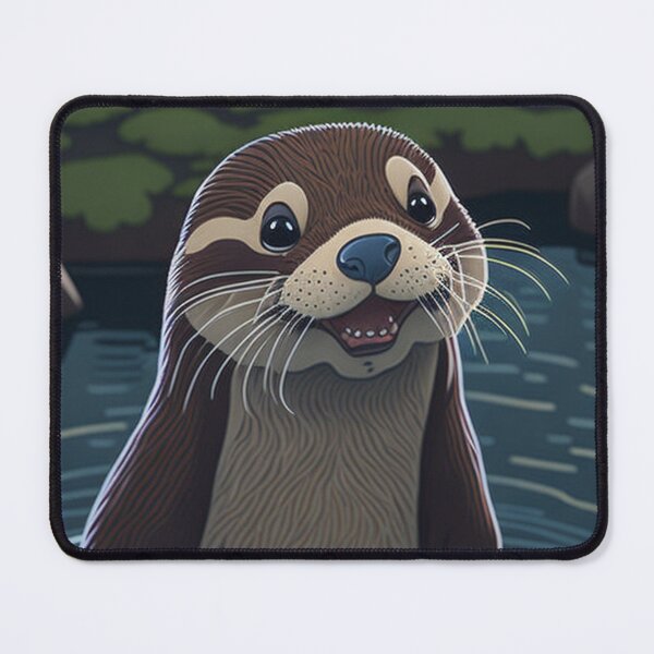 Item preview, Otter in water designed and sold by charmz2017.