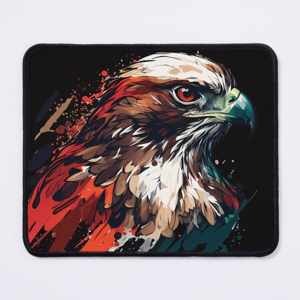 Item preview, Red-tailed Hawk, Widespread Bird of Prey designed and sold by MVDigitalArt.