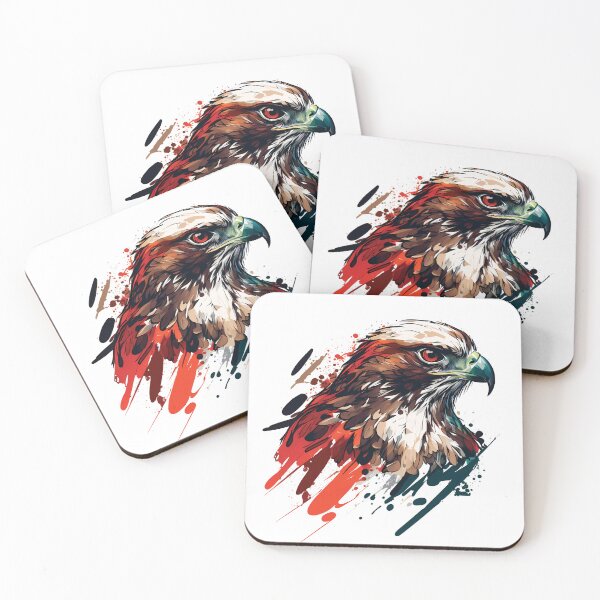 Item preview, Red-tailed Hawk, Widespread Bird of Prey designed and sold by MVDigitalArt.