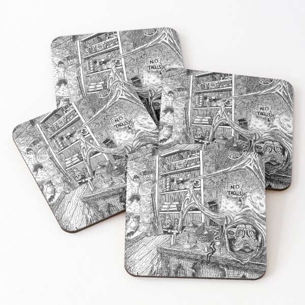 Item preview, Mideval Trading Post designed and sold by Memuer.