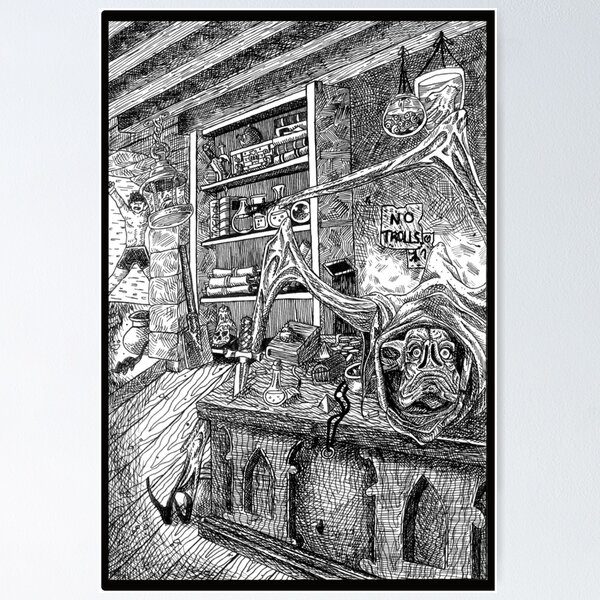 Item preview, Mideval Trading Post designed and sold by Memuer.