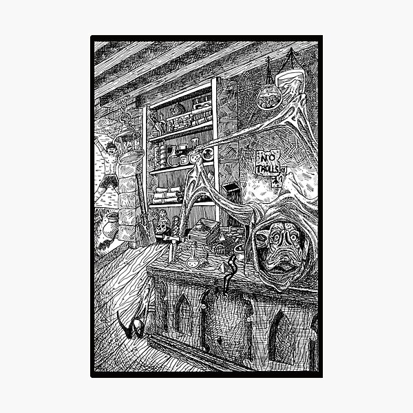 Item preview, Mideval Trading Post designed and sold by Memuer.