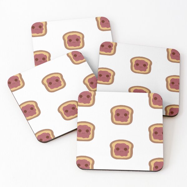 Item preview, Kawaii Toast designed and sold by AshWithASplash.