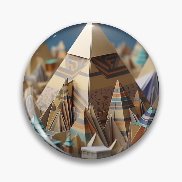 Item preview, Origami Pyramids designed and sold by PyramidSchmear.