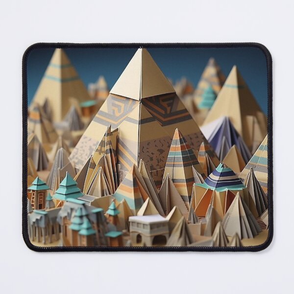 Item preview, Origami Pyramids designed and sold by PyramidSchmear.