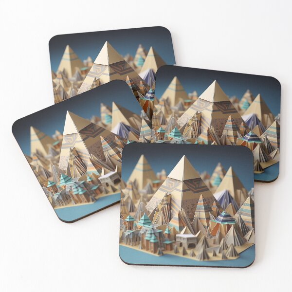 Item preview, Origami Pyramids designed and sold by PyramidSchmear.