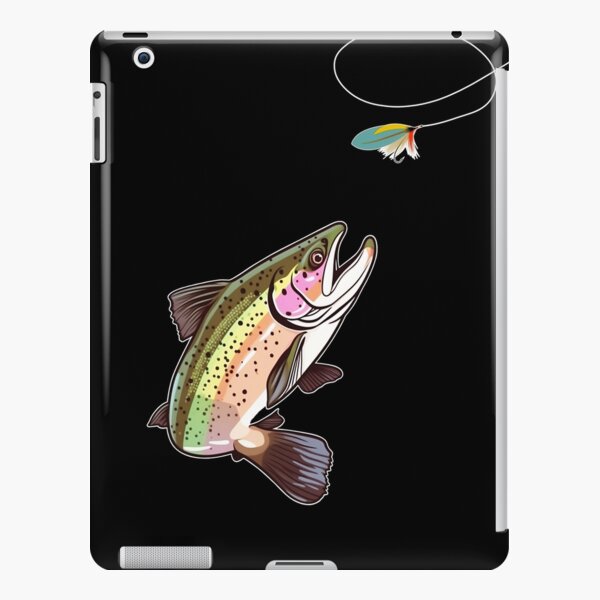 Trout Fishing: The Only Thing Worth Getting Up Early For iPad Case & Skin  for Sale by Cedinho