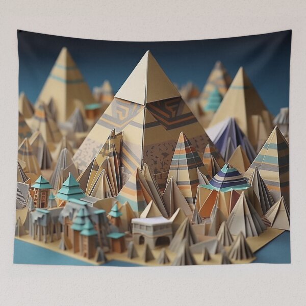 Item preview, Origami Pyramids designed and sold by PyramidSchmear.