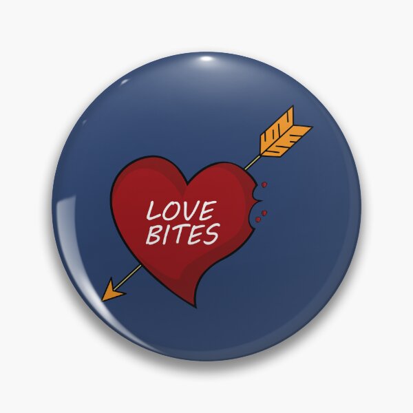 Item preview, Love bites on valentine day  designed and sold by Donutlovers.