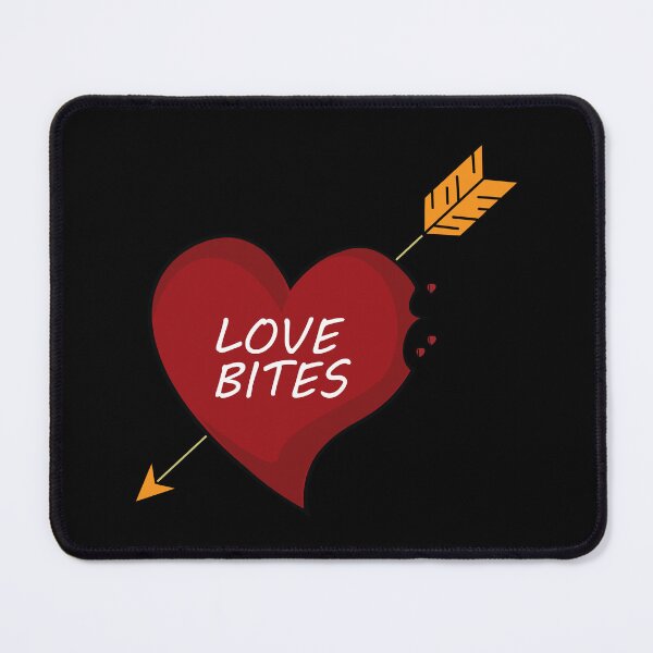 Item preview, Love bites on valentine day designed and sold by Donutlovers.
