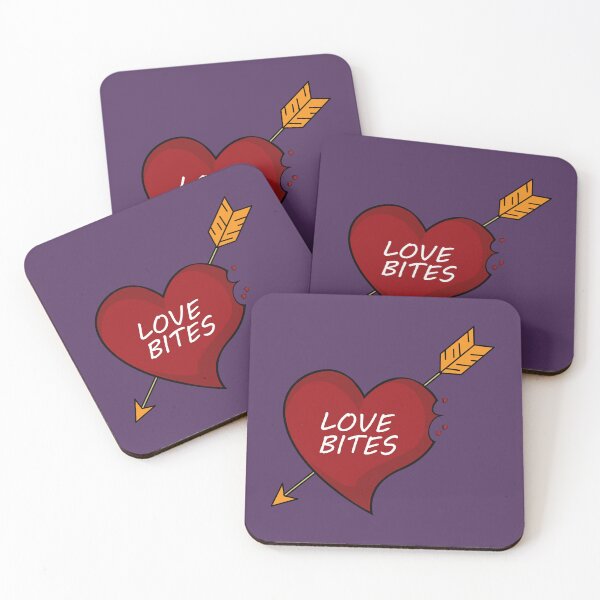 Item preview, Love bites on valentine day  designed and sold by Donutlovers.