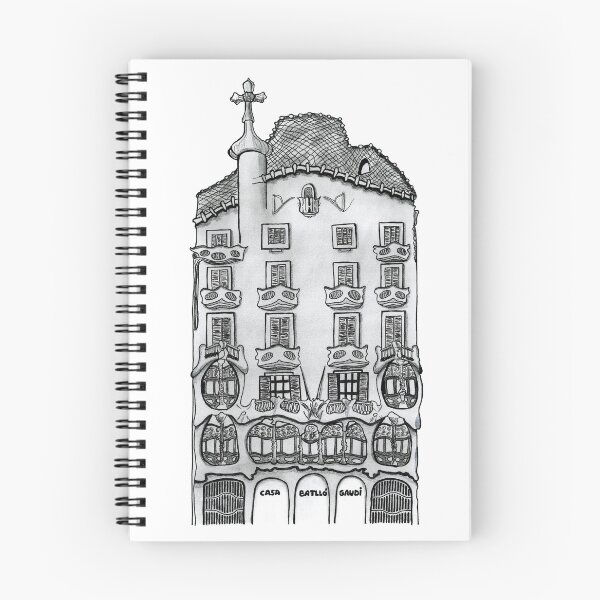 Item preview, Casa Batllo designed and sold by Anartsketch.
