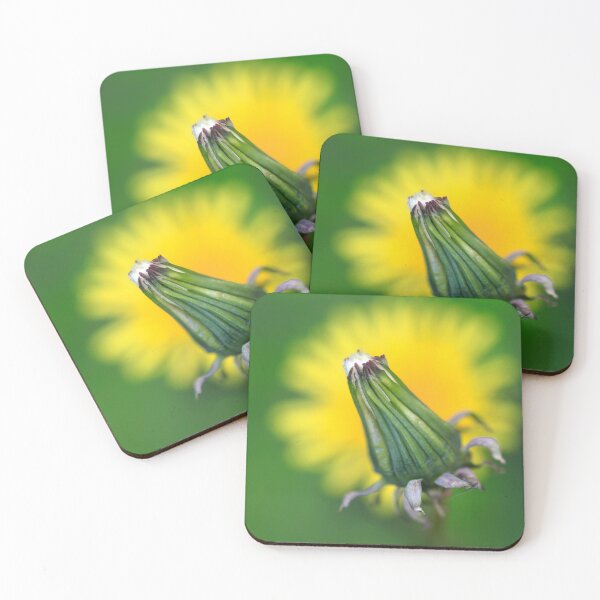 Item preview, Yellow dandelion on green background designed and sold by olena2552.