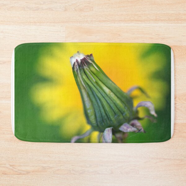 Item preview, Yellow dandelion on green background designed and sold by olena2552.