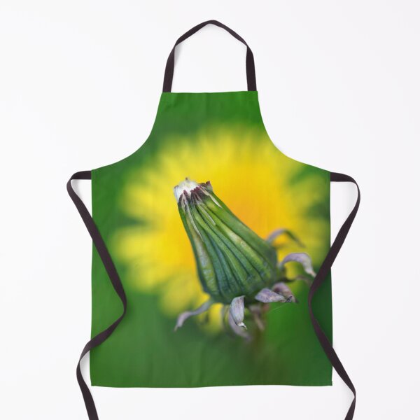 Item preview, Yellow dandelion on green background designed and sold by olena2552.