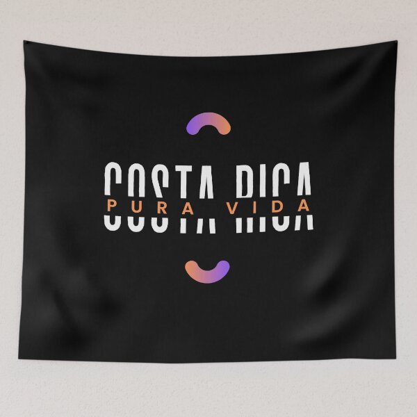 Item preview, Costa Rica Pura Vida s001 designed and sold by Coqustore.
