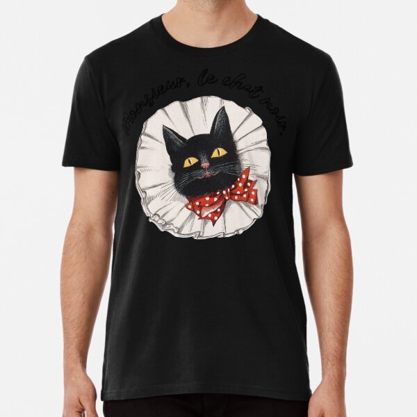 Chat Noir T Shirts for Sale Redbubble